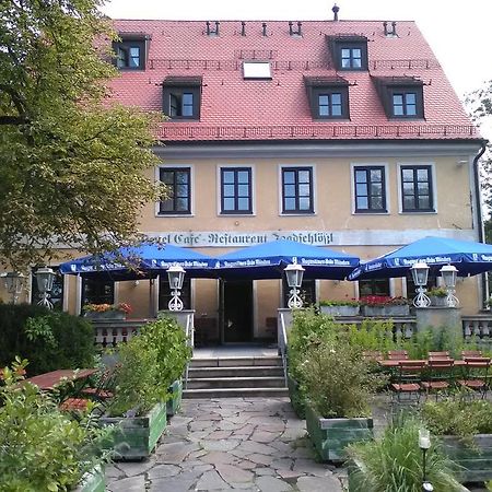 Hotel Jagdschlossl Eichenried 莫星宁 外观 照片